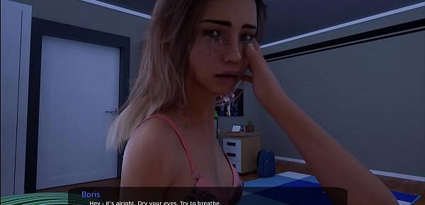  23 - Milfy City - v0.6e - Part 23 - Stepsister is sneaking in my room at night (dubbing)
